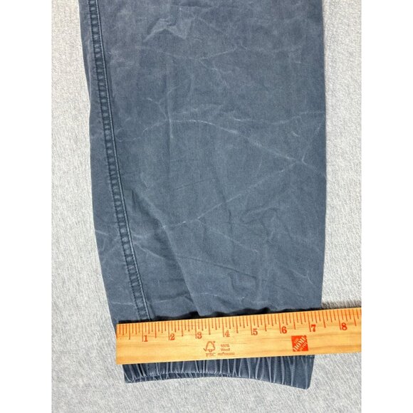 Gap Cotton Blend Athletic Fit Essential Jogger Pants (Men's 2XL Tall) Blue - Picture 11 of 13
